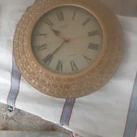 ساعت هاون برنجی چاقو موتور پنکه سقفی قدیمی مسی