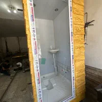 دستشویی پیش ساخته با تمام امکانات