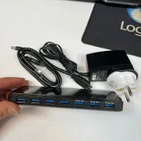 هاب ۷ پورت usb3 دی لینک
