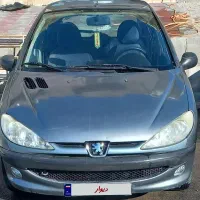 پژو۲۰۶ مدل ۸۶ تیپ ۲