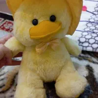 عروسک جوجه اردک