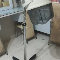 لوازم آرایشگاه سفید طلایی