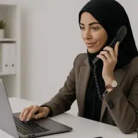 منشی خانم