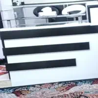 کابینت ام دی اف طرح میز در حد نو 110×70