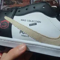 نایک ترویس سایز 44 برام بزرگ بود کلا استفاده نشده