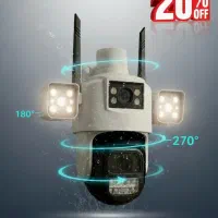 دوربین های سیم کارتی 4G،دارای انتقال تصویر فعال