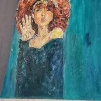 نقاش|تابلو، نقاشی، عکس|تهران, سلسبیل جنوبی|دیوار