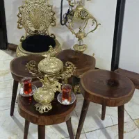 میز عسلی روستیک