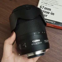 لنز Canon 18-135mm Nano USM