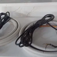 لوله مسی و کابل کولر گازی ۲ عدد