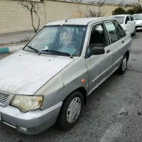 پراید۱۳۲ نقره ایی مدل ۸۷ دوگانه کارخانه  تمام‌ رنگ