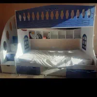 فروش تخت ۲ طبقه