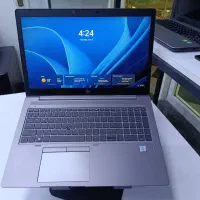 لپتاپ برند HP فول فلز - HP ZBook 15 G6