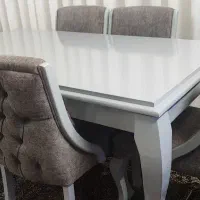 میز نهار خوری شش نفره