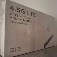 مودم 4.5G LTE همراه اول مدل HA6400 کاملا نو(آکبند)