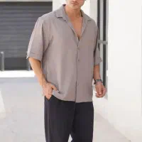پیراهن یقه دارریزشی عمده تولیدوپخش ترومابازارتهران
