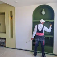 نقاشی ساختمان اطمینان