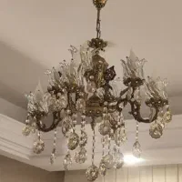 جفت لوستر 8 شعله