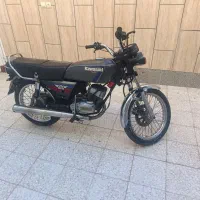 کاوازاکی ۱۲۵GTOمدل ۷۳