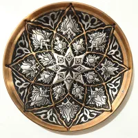 دیوارکوب (تابلو) قلمزنی