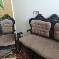 مبل هفت نفره در حد نو
