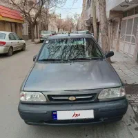 پراید مدل ۸۶ دوگانه