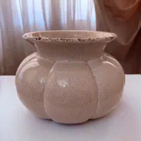 گلدان دکوری با قطر ۲۵ و ارتفاع ۲۰