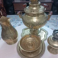 سماور ذغالی 3لیتری