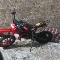 مینی کراس مقداریش سوخته