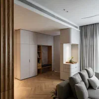 ۷۰متر ۱خواب شیک فول امکانات در ۲قدمیِ پارک ۱۱۸