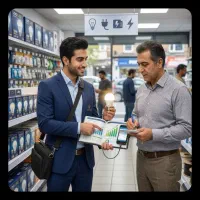 استخدام ویزیتور و بازاریاب حضوری