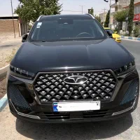 تیگو ۷ هیبرید مشکی مدل ۱۴۰۴