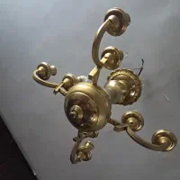 لوستر برنجی