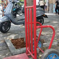 چرخ بارکشی لوازم خانگی