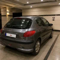 206 تیپ2 مدل 85 بی رنگ کم کارکرد
