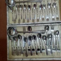 ست قاشق چنگال