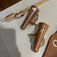 جاشمعی دیواری چوبی