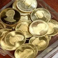 نیم سکه بانکی یک تومن پایین‌تر از قیمت تابلو