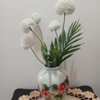 گل و گلدان مصنوعی تزیینی