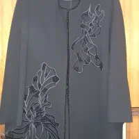 مانتو مزونی و آکنبد سایز ۵۴