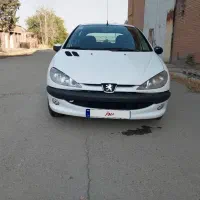 پژو ۲۰۶ تیپ ۲ سالم مدل ۹۱
