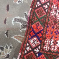 لبه دوزی|گلیم، جاجیم، گبه|ایرانشهر, |دیوار