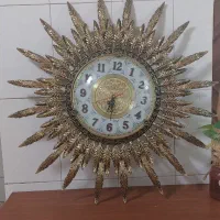 ساعت دیواری برنز