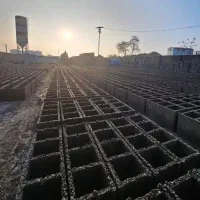 بلوک دیواری در سایزهای مختلف و ته پر