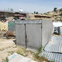 اتاق چادر دار وانت مزدا تک کابین ..