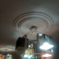 رو عدد لوستر چهار شعله