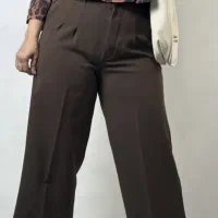 شلوار واید دبل مازراتی