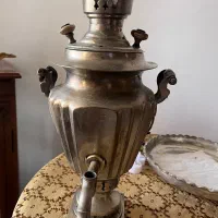 دو سماور زغالی