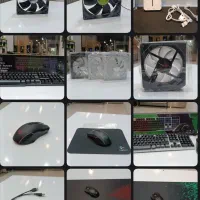 لوازم و قطعات کامپیوتر موس،کیبورد، فن، کابل، هاب