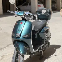 موتور وسپا کویر 1404